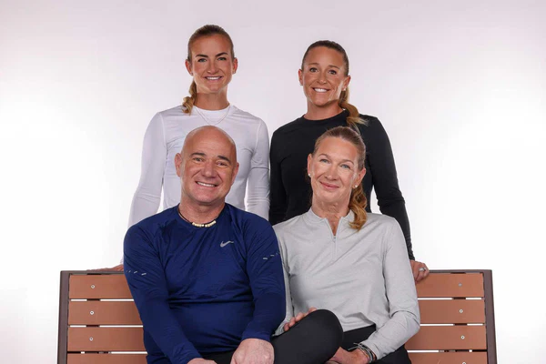 Team Agassi và Graf