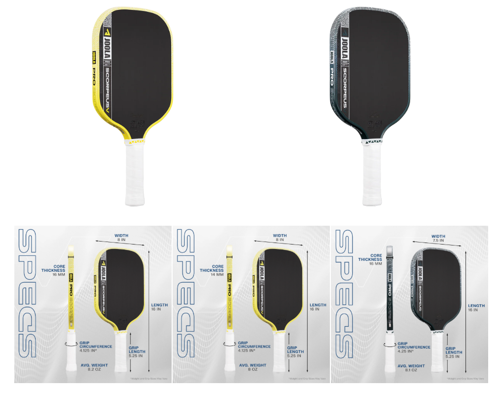 Hình dạng Scorpeus Pro V