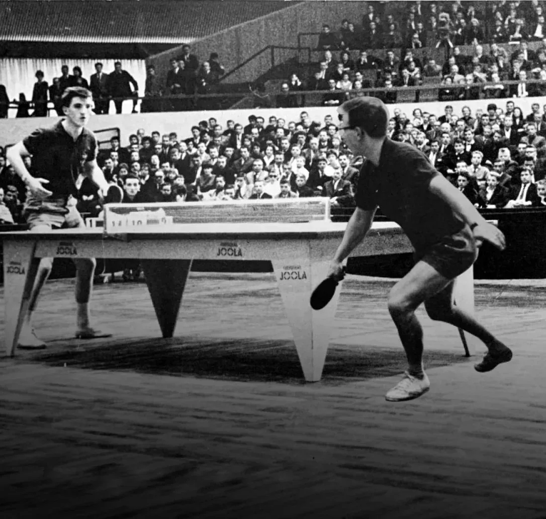 Giải vô địch mở rộng Đức năm 1963 thi đấu trên bàn JOOLA