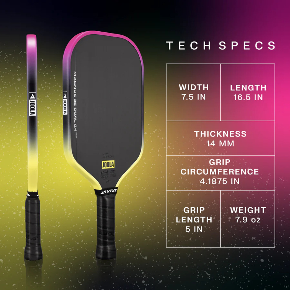 Vợt Pickleball Joola Magnus 3S Dual 14mm Vợt Pickleball Joola Magnus 3S Dual 14mm