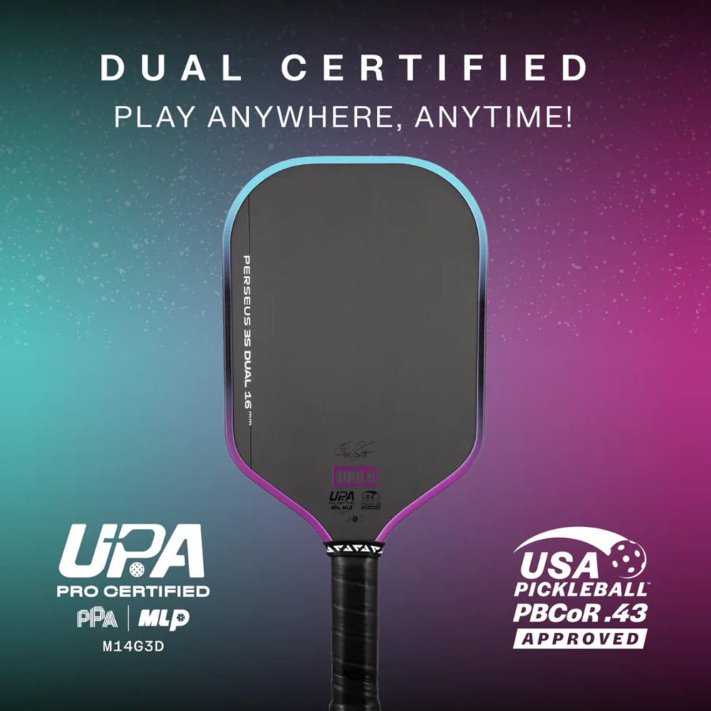 Vợt Pickleball Joola Perseus 3S Dual 16mm Vợt Pickleball Joola Perseus 3S Dual 16mm