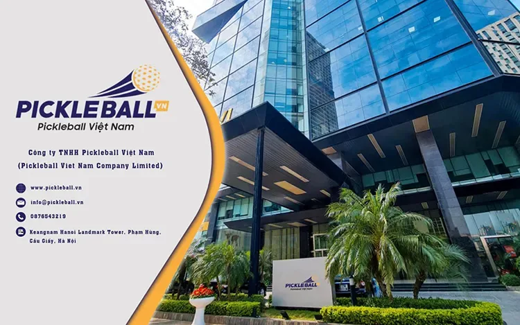 Văn phòng Công ty TNHH Pickleball Việt Nam – Đại lý uỷ quyền Joola Pickleball