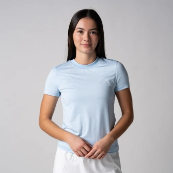 Women's Club Short Sleeve Crew Neck