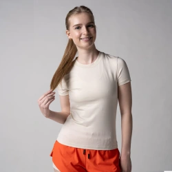 Women's Club Short Sleeve Crew Neck