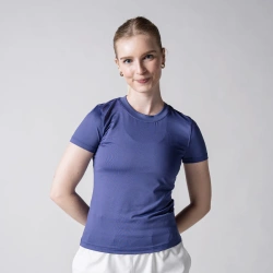 Women's Club Short Sleeve Crew Neck