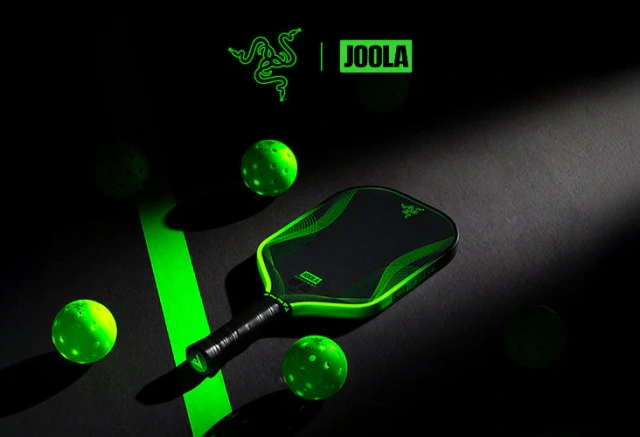 Razer và JOOLA ra mắt vợt Pickleball phiên bản giới hạn trong sự kiện kết hợp chơi game đầu tiên trên thế giới