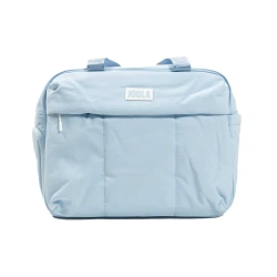 Overnighter Puff Bag Blue Breeze