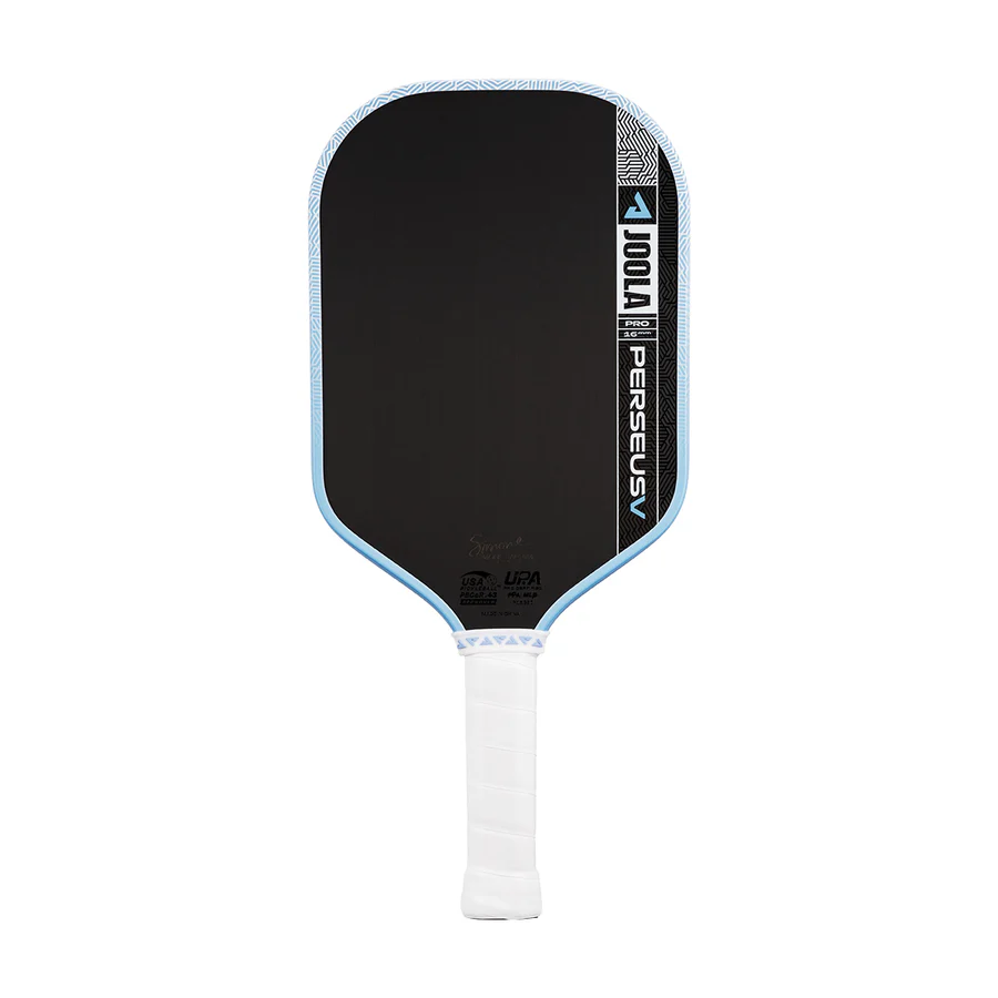 Vợt JOOLA Perseus Pro V 16mm màu Breeze Blue của Simone Jardim