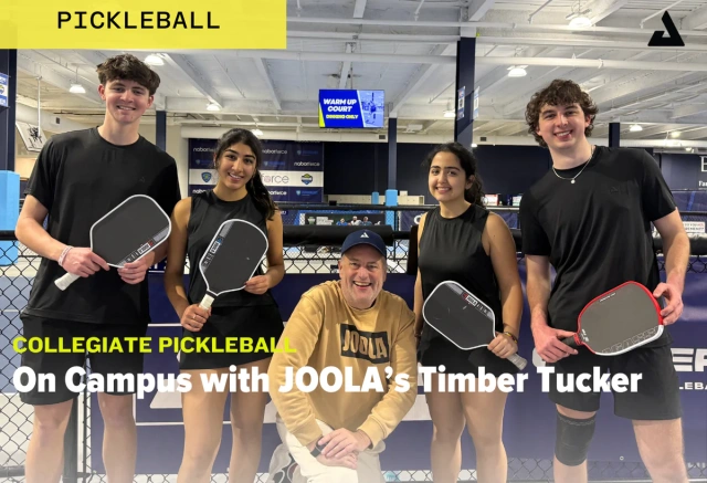 Giải Pickleball Đại học được tài trợ bởi JOOLA