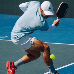 JOOLA Men's Pickleball Shoes FUNKSH1n_PB: R4LLy (BRT Red)