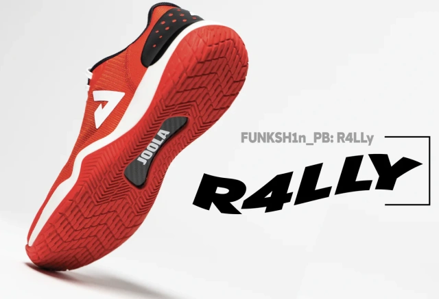 JOOLA ra mắt mẫu giày chơi Pickleball thiết kế từ trên xuống đầu tiên trên thế giới The R4LLy