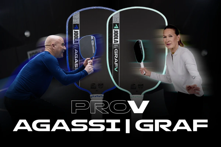 Agassi và Graf, hình thể rất quan trọng