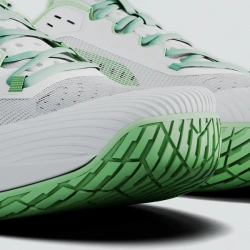 JOOLA Women's Pickleball Shoes FUNKSH1n_PB: R4LLy (Green)