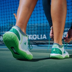 JOOLA Women's Pickleball Shoes FUNKSH1n_PB: R4LLy (Green)