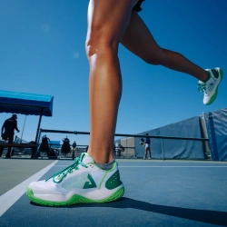 JOOLA Women's Pickleball Shoes FUNKSH1n_PB: R4LLy (Green)