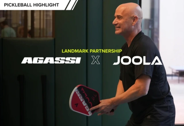 Andre Agassi và Joola công bố quan hệ đối tác để nâng tầm pickleball