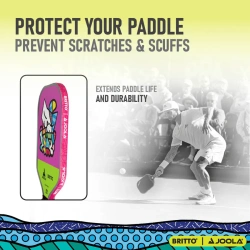 Joola X Britto Pickleball Edge Guard Tape