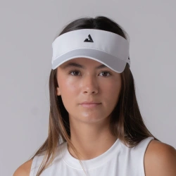 Mũ Joola Essential Visor White