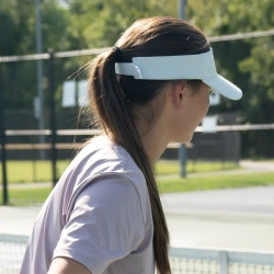 Joola Essential Visor Gravity Gray